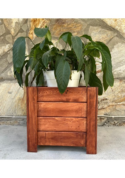 Teracotta Ahşap Saksılık fırsatları