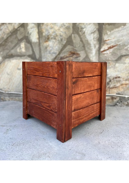 Teracotta Ahşap Saksılık indirimleri