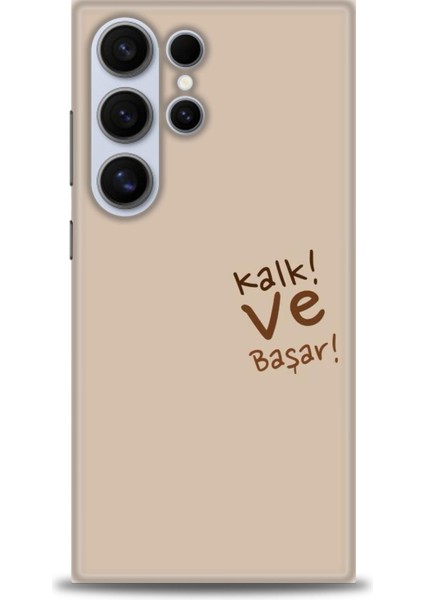 Samsung Galaxy S24 Ultra Hd Baskılı Kılıf + Seramik Tam Kaplayan Ekran Koruyucu 168