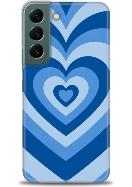 Samsung Galaxy S22 Hd Baskılı Kılıf + Seramik Tam Kaplayan Ekran Koruyucu 194