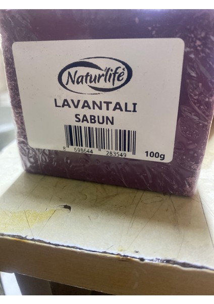 Lavantalı Sabun 100 gr
