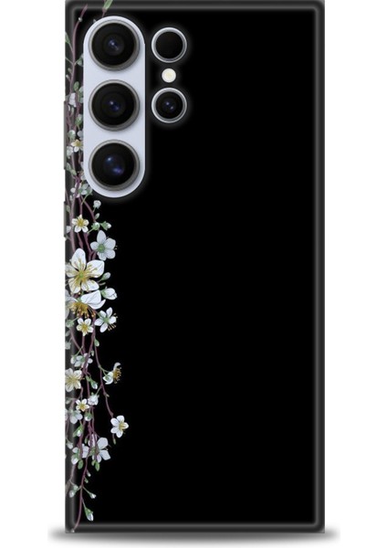 Samsung Galaxy S24 Ultra Hd Baskılı Kılıf + Seramik Tam Kaplayan Ekran Koruyucu 137