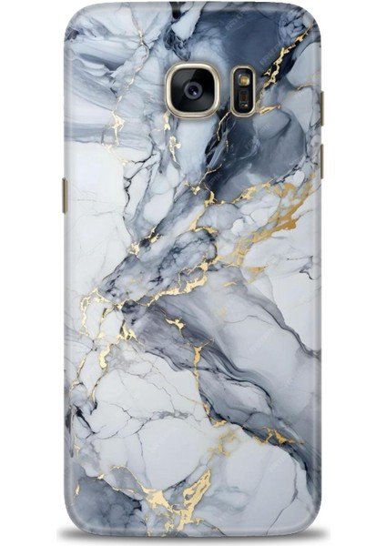 Samsung Galaxy S7 Edge Hd Baskılı Kılıf + Seramik Tam Kaplayan Ekran Koruyucu 319