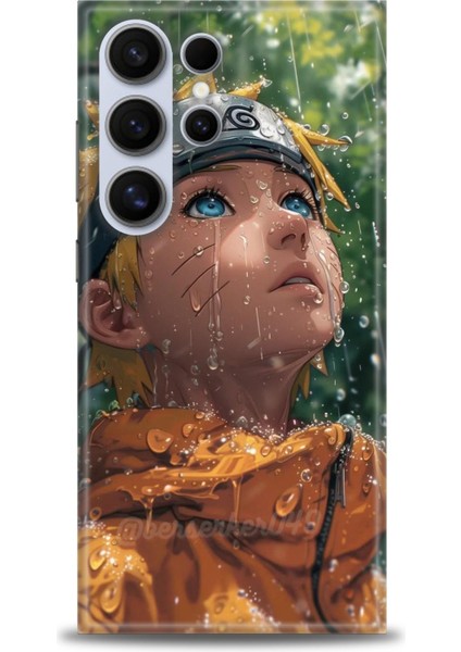 Samsung Galaxy S24 Ultra Hd Baskılı Kılıf + Seramik Tam Kaplayan Ekran Koruyucu 257