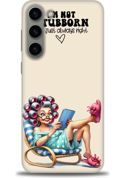Samsung Galaxy S23 Plus Hd Baskılı Kılıf + Seramik Tam Kaplayan Ekran Koruyucu 49