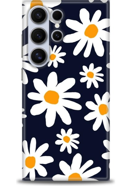 Samsung Galaxy S25 Ultra Hd Baskılı Kılıf + Seramik Tam Kaplayan Ekran Koruyucu 139