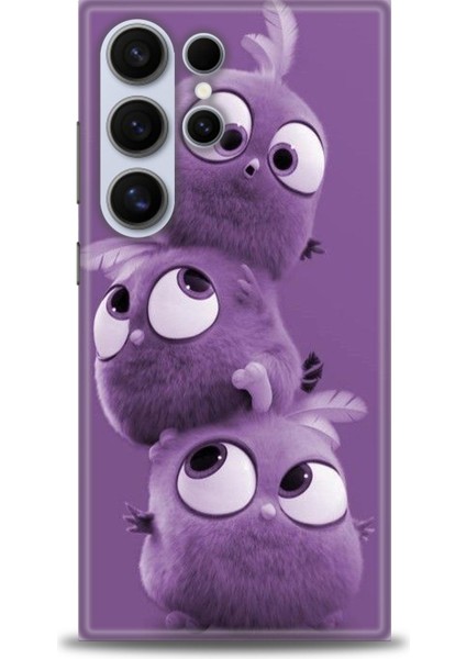 Samsung Galaxy S24 Ultra Hd Baskılı Kılıf + Seramik Tam Kaplayan Ekran Koruyucu 361