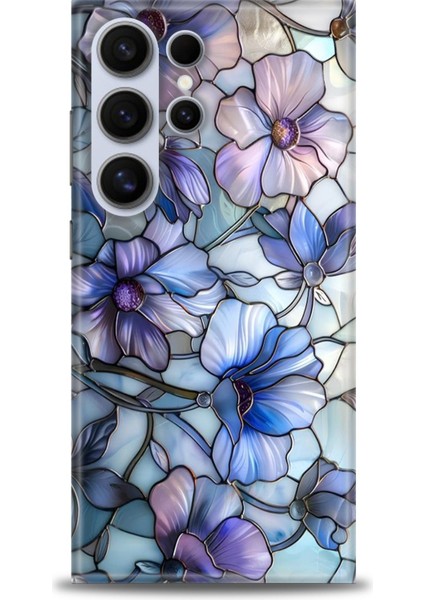 Samsung Galaxy S24 Ultra Hd Baskılı Kılıf + Seramik Tam Kaplayan Ekran Koruyucu 333