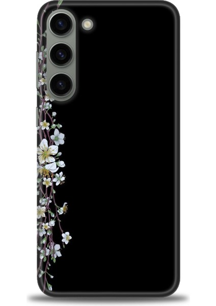 Samsung Galaxy S23 Plus Hd Baskılı Kılıf + Seramik Tam Kaplayan Ekran Koruyucu 137