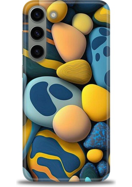 Samsung Galaxy S23 Plus Hd Baskılı Kılıf + Seramik Tam Kaplayan Ekran Koruyucu 343