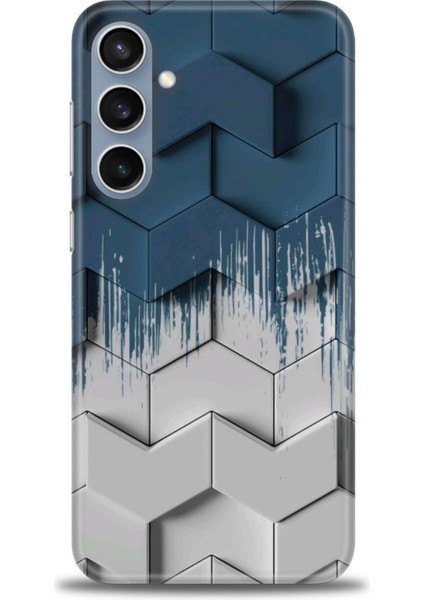 Samsung Galaxy S24 Plus Hd Baskılı Kılıf + Seramik Tam Kaplayan Ekran Koruyucu 321