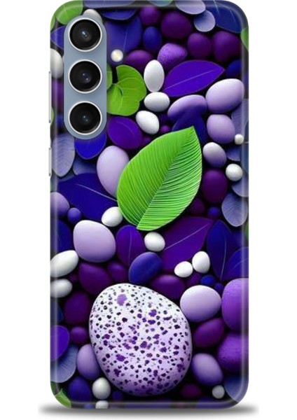Samsung Galaxy S25 Plus Hd Baskılı Kılıf + Seramik Tam Kaplayan Ekran Koruyucu 341
