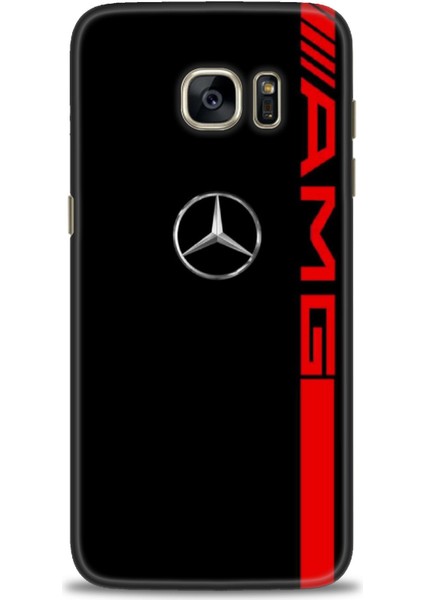 Samsung Galaxy S7 Edge Hd Baskılı Kılıf + Seramik Tam Kaplayan Ekran Koruyucu 373