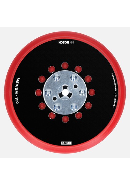 Exp Zımpara Tabanı Cd-O 150 mm Get 75-150