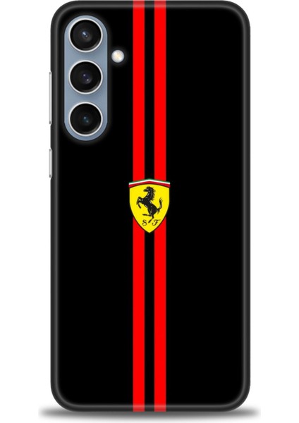 Samsung Galaxy S25 Plus Hd Baskılı Kılıf + Seramik Tam Kaplayan Ekran Koruyucu 380