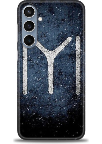 Samsung Galaxy S25 Plus Hd Baskılı Kılıf + Seramik Tam Kaplayan Ekran Koruyucu 464