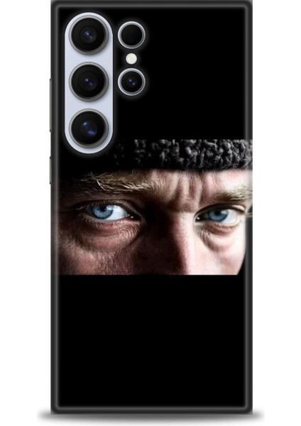 Samsung Galaxy S24 Ultra Hd Baskılı Kılıf + Seramik Tam Kaplayan Ekran Koruyucu 28