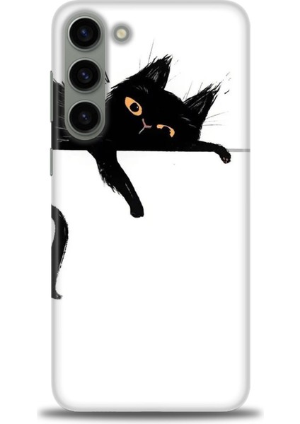 Samsung Galaxy S23 Plus Hd Baskılı Kılıf + Seramik Tam Kaplayan Ekran Koruyucu 63