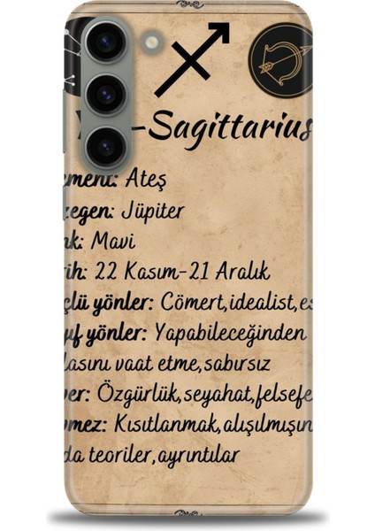 Samsung Galaxy S23 Plus Hd Baskılı Kılıf + Seramik Tam Kaplayan Ekran Koruyucu 474