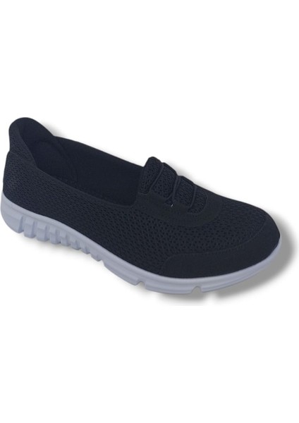 2555 Kadın Siyah Spor Babet Ayakkabı fırsatları