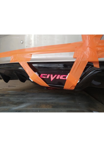 Honda Cıvıc Custom Difizör Ledi