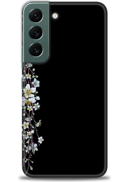 Samsung Galaxy S22 Hd Baskılı Kılıf + Seramik Tam Kaplayan Ekran Koruyucu 137