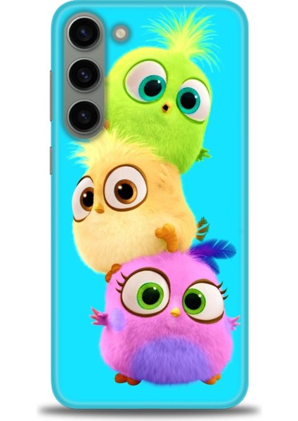 Samsung Galaxy S23 Plus Hd Baskılı Kılıf + Seramik Tam Kaplayan Ekran Koruyucu 369