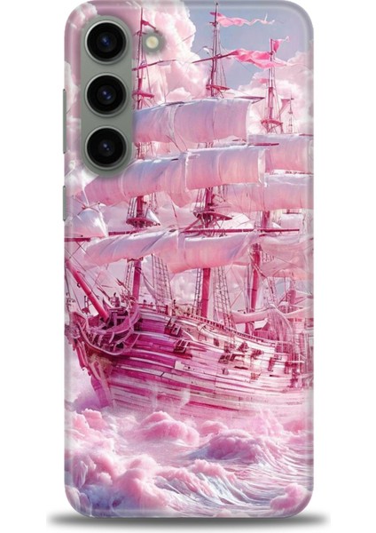 Samsung Galaxy S23 Plus Hd Baskılı Kılıf + Seramik Tam Kaplayan Ekran Koruyucu 238
