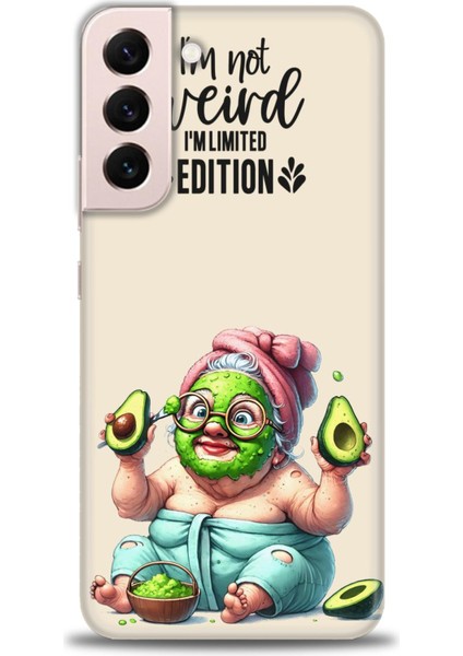 Samsung Galaxy S22 Plus Hd Baskılı Kılıf + Seramik Tam Kaplayan Ekran Koruyucu 43
