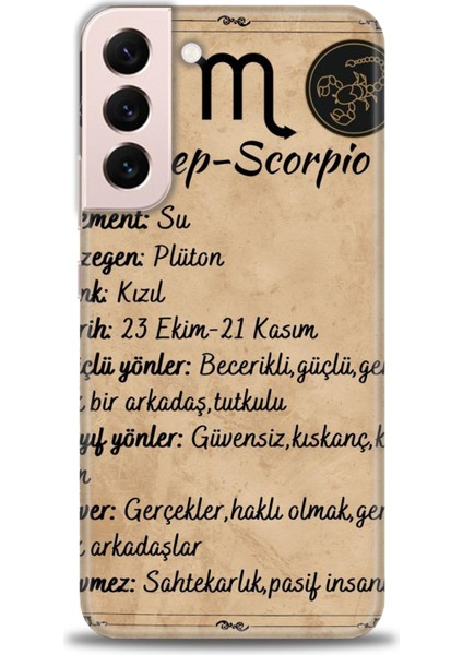 Samsung Galaxy S22 Plus Hd Baskılı Kılıf + Seramik Tam Kaplayan Ekran Koruyucu 472