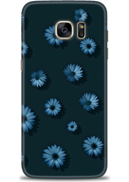 Samsung Galaxy S7 Edge Hd Baskılı Kılıf + Seramik Tam Kaplayan Ekran Koruyucu 136