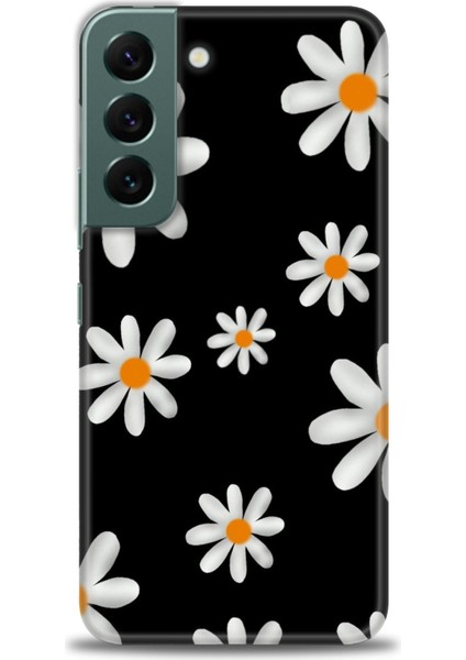 Samsung Galaxy S22 Hd Baskılı Kılıf + Seramik Tam Kaplayan Ekran Koruyucu 138