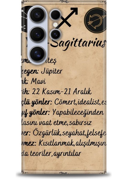 Samsung Galaxy S24 Ultra Hd Baskılı Kılıf + Seramik Tam Kaplayan Ekran Koruyucu 474
