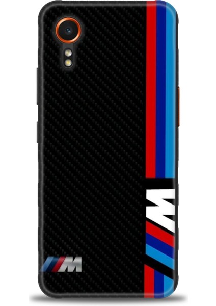 Samsung Galaxy x Cover 7 Hd Baskılı Kılıf + Seramik Tam Kaplayan Ekran Koruyucu 375