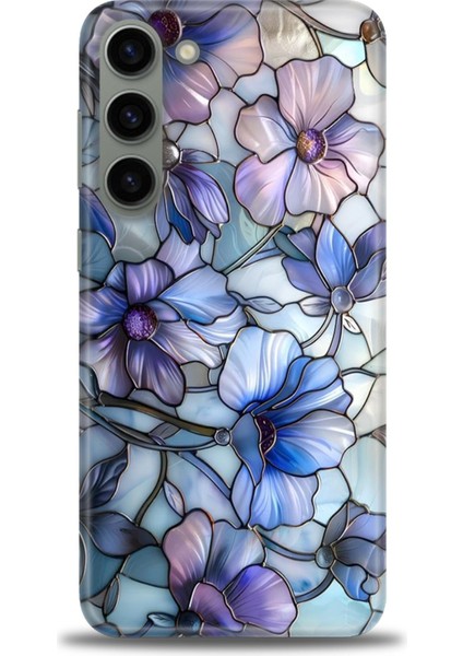 Samsung Galaxy S23 Plus Hd Baskılı Kılıf + Seramik Tam Kaplayan Ekran Koruyucu 333