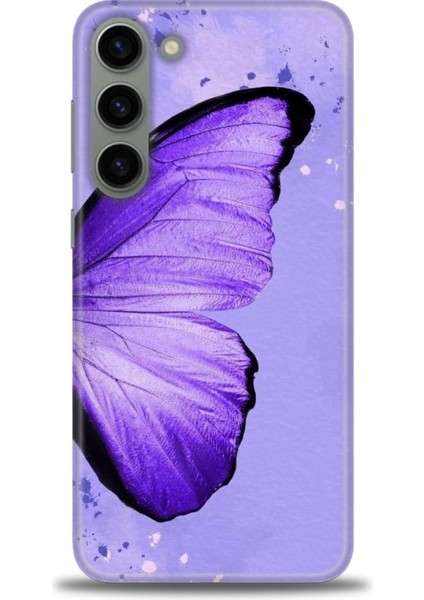 Samsung Galaxy S23 Plus Hd Baskılı Kılıf + Seramik Tam Kaplayan Ekran Koruyucu 299