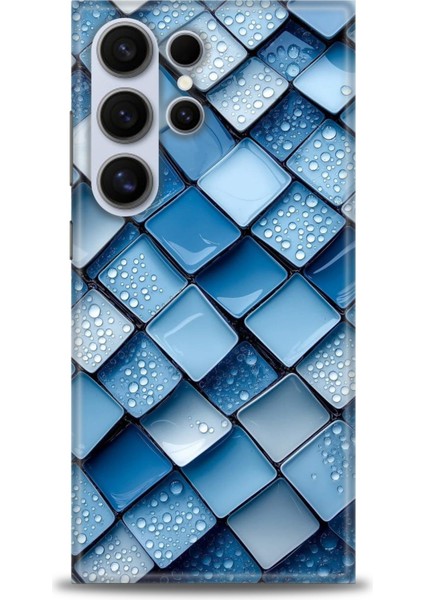 Samsung Galaxy S24 Ultra Hd Baskılı Kılıf + Seramik Tam Kaplayan Ekran Koruyucu 328