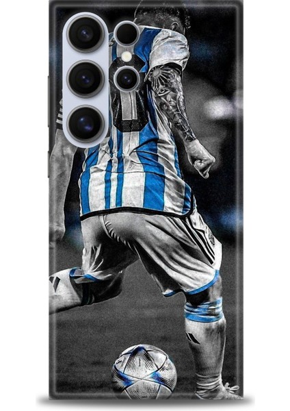 Samsung Galaxy S24 Ultra Hd Baskılı Kılıf + Seramik Tam Kaplayan Ekran Koruyucu 11