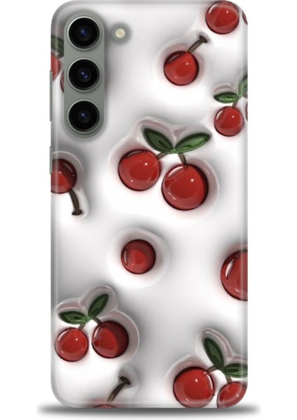Samsung Galaxy S23 Plus Hd Baskılı Kılıf + Seramik Tam Kaplayan Ekran Koruyucu 113