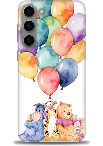 Samsung Galaxy S23 Plus Hd Baskılı Kılıf + Seramik Tam Kaplayan Ekran Koruyucu 60