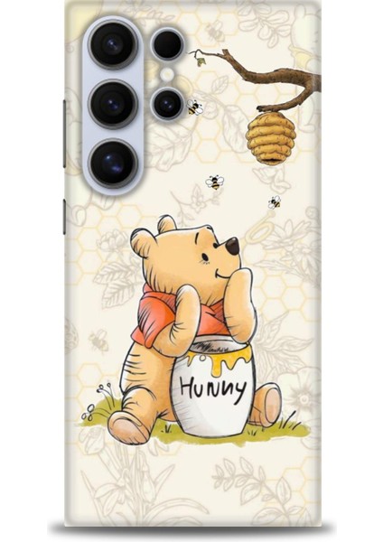 Samsung Galaxy S24 Ultra Hd Baskılı Kılıf + Seramik Tam Kaplayan Ekran Koruyucu 53