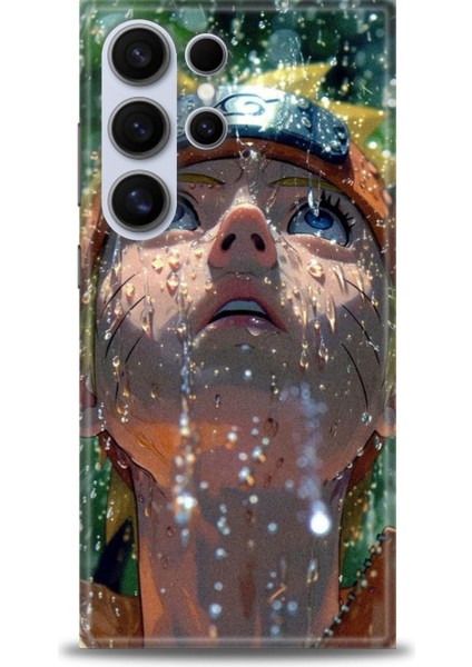 Samsung Galaxy S24 Ultra Hd Baskılı Kılıf + Seramik Tam Kaplayan Ekran Koruyucu 258