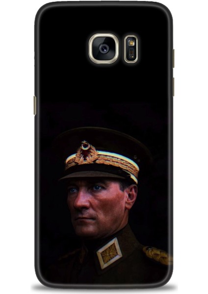 Samsung Galaxy S7 Edge Hd Baskılı Kılıf + Seramik Tam Kaplayan Ekran Koruyucu 21