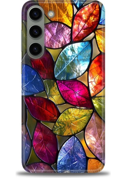 Samsung Galaxy S23 Plus Hd Baskılı Kılıf + Seramik Tam Kaplayan Ekran Koruyucu 339