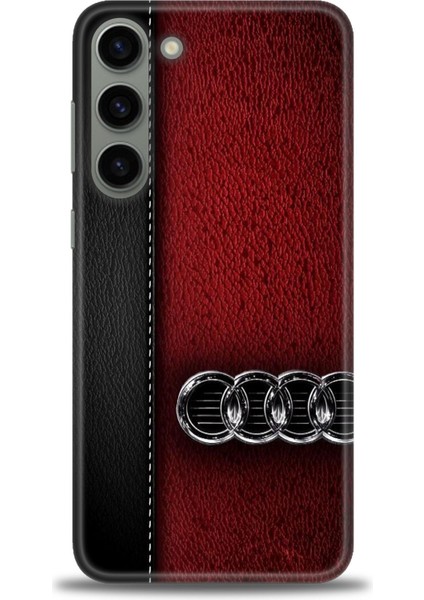 Samsung Galaxy S23 Plus Hd Baskılı Kılıf + Seramik Tam Kaplayan Ekran Koruyucu 377