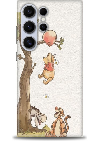 Samsung Galaxy S24 Ultra Hd Baskılı Kılıf + Seramik Tam Kaplayan Ekran Koruyucu 52