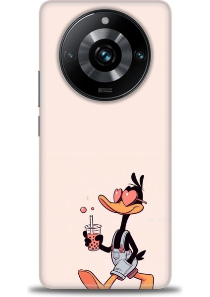 Realme 11 Pro Plus Kılıf Hd Baskılı Kılıf + Seramik Tam Kaplayan Ekran Koruyucu 407