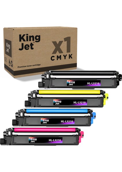 HL-L3210 Set Paket - Brother Uyumlu Muadil Toner