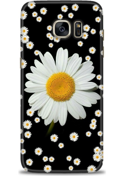 Samsung Galaxy S7 Edge Hd Baskılı Kılıf + Seramik Tam Kaplayan Ekran Koruyucu 134