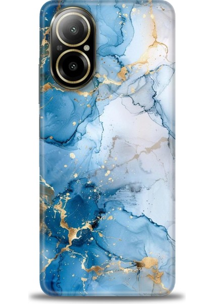 Realme 12 Lite 4g Kılıf Hd Baskılı Kılıf + Seramik Tam Kaplayan Ekran Koruyucu 312